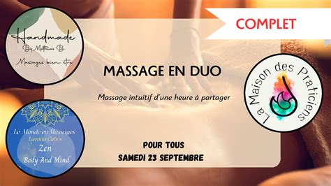 massage en duo poitiers|Trouvez les meilleurs praticiens en Massage Duo à ...